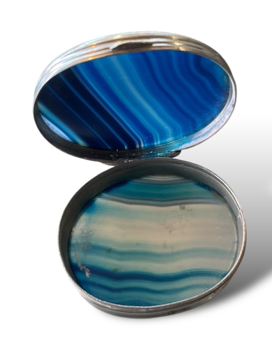 Blue Agate Pill Box-photo-4