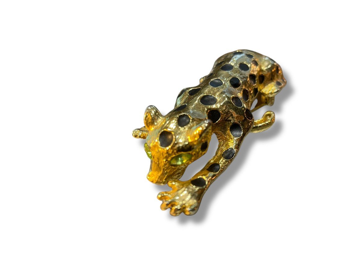 Panther Brooch In The Style Of Fred-photo-2