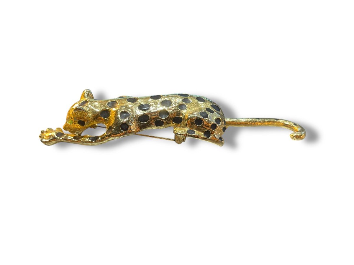 Panther Brooch In The Style Of Fred-photo-1