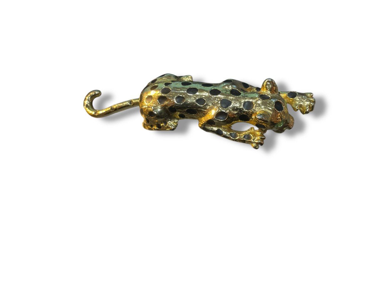 Panther Brooch In The Style Of Fred-photo-5