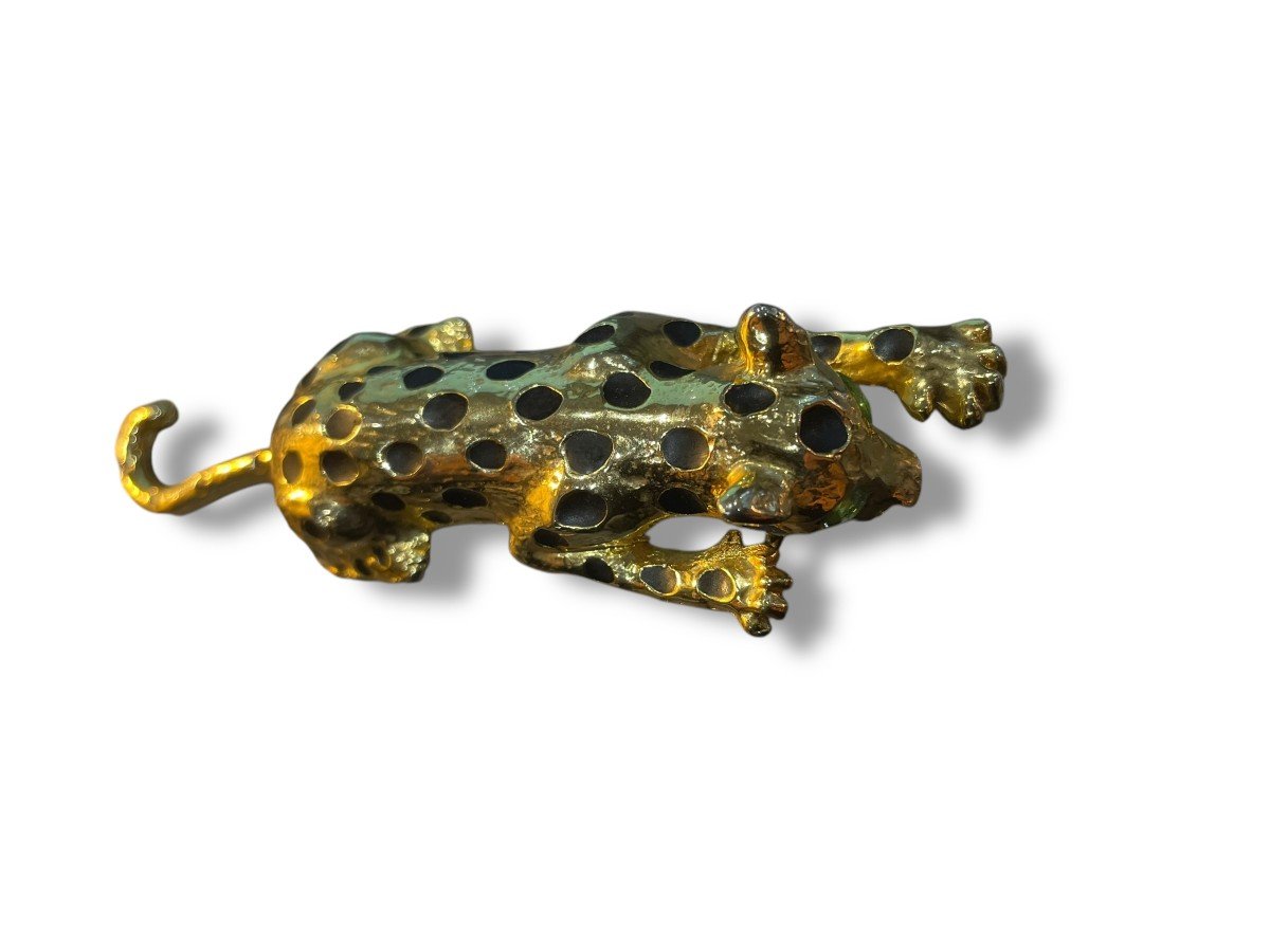 Panther Brooch In The Style Of Fred-photo-7