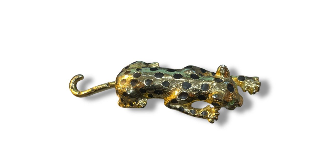 Panther Brooch In The Style Of Fred