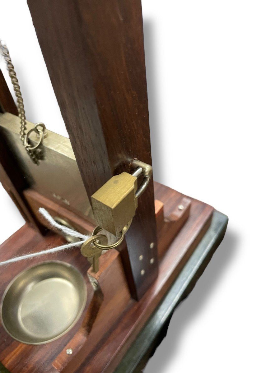 Miniature Guillotine Cigar Cutter Kelermes-photo-3