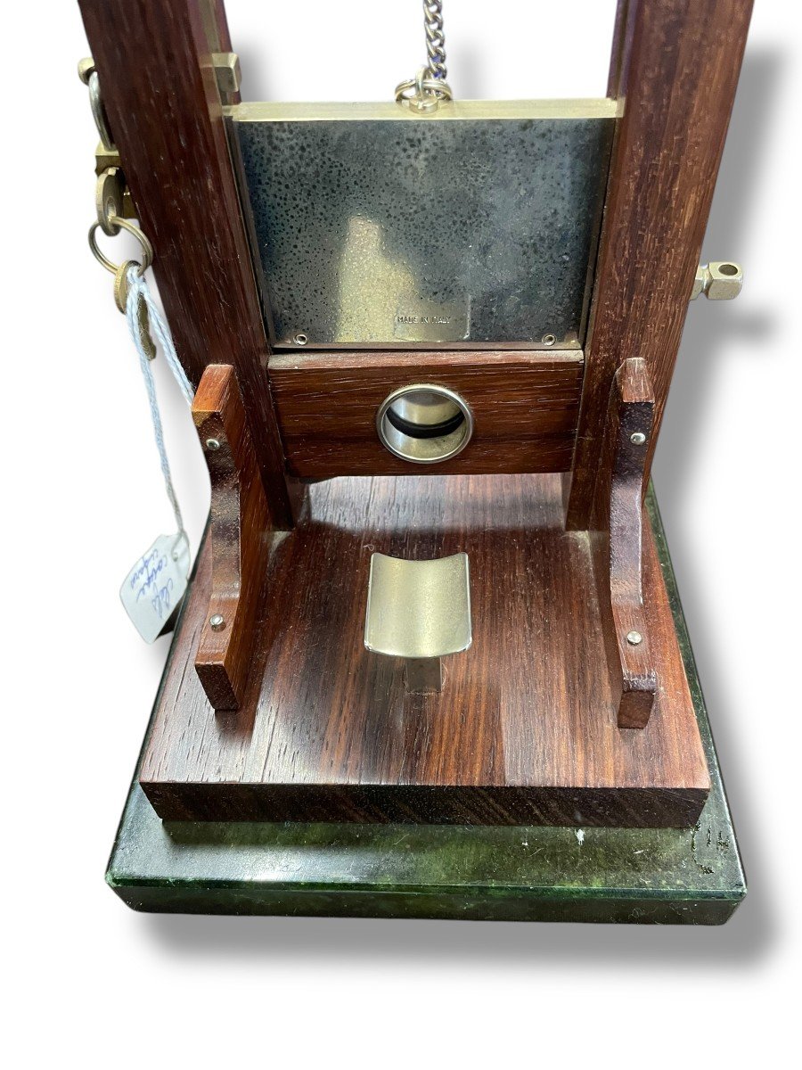 Guillotine Miniature Coupe-cigare KELERMES-photo-7