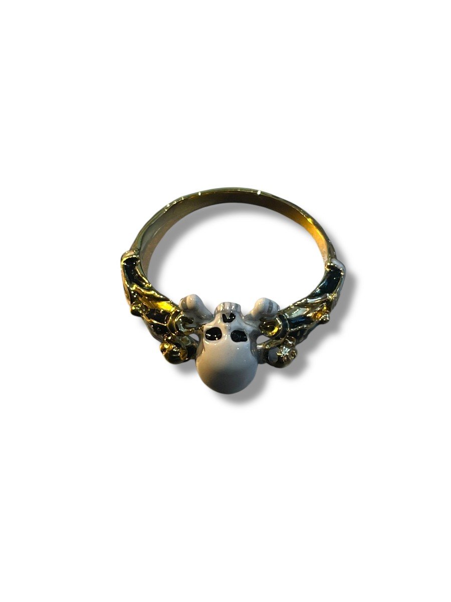 Memento Mori Vanity Ring-photo-3