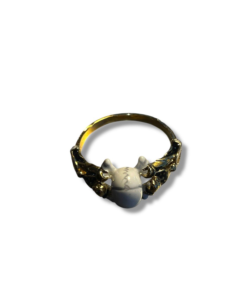 Memento Mori Vanity Ring-photo-3