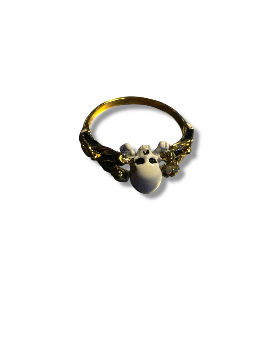 Memento Mori Vanity Ring-photo-4