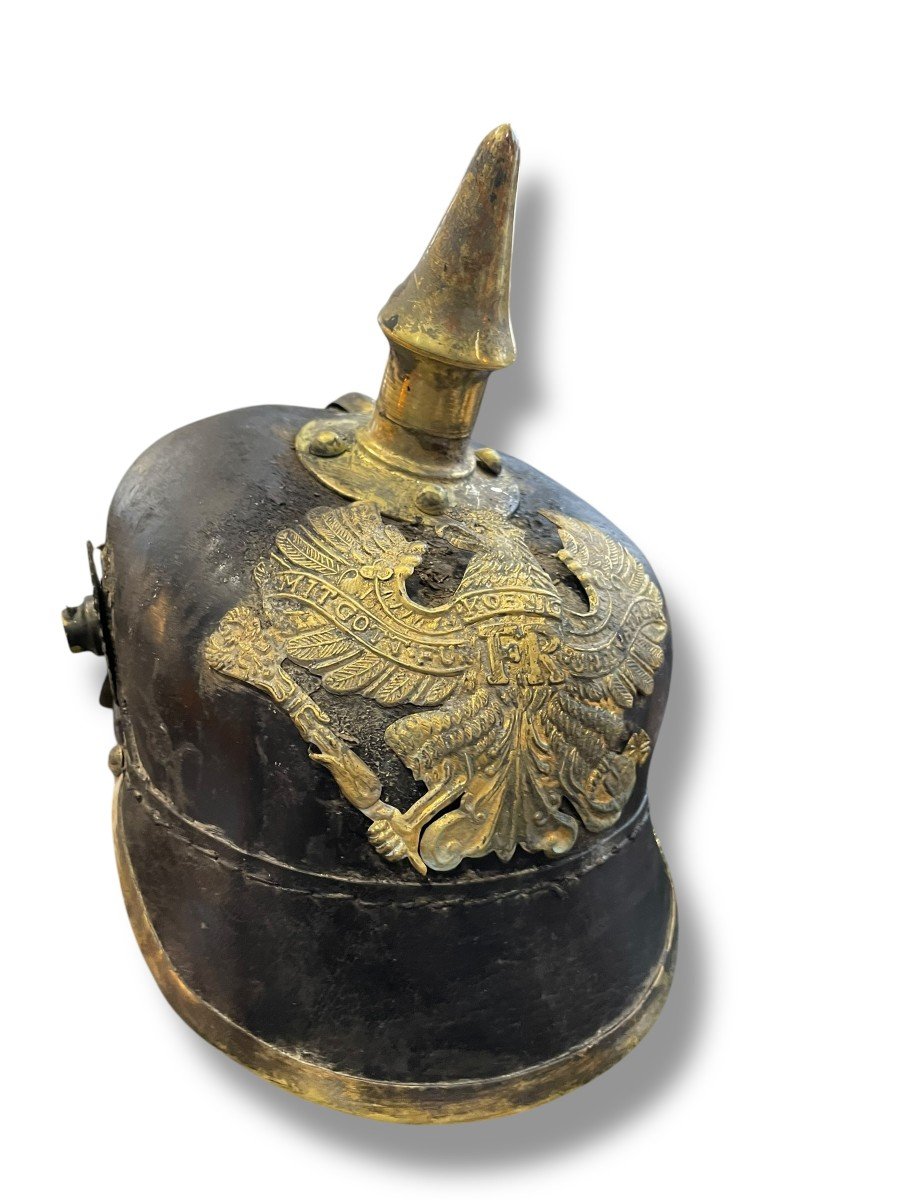 Casque à Pointe Prussien 1895