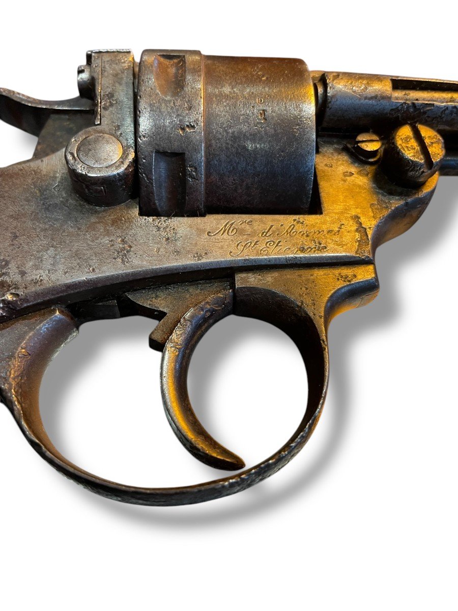 Revolver 1873 Manufacture De Saint-etienne-photo-1