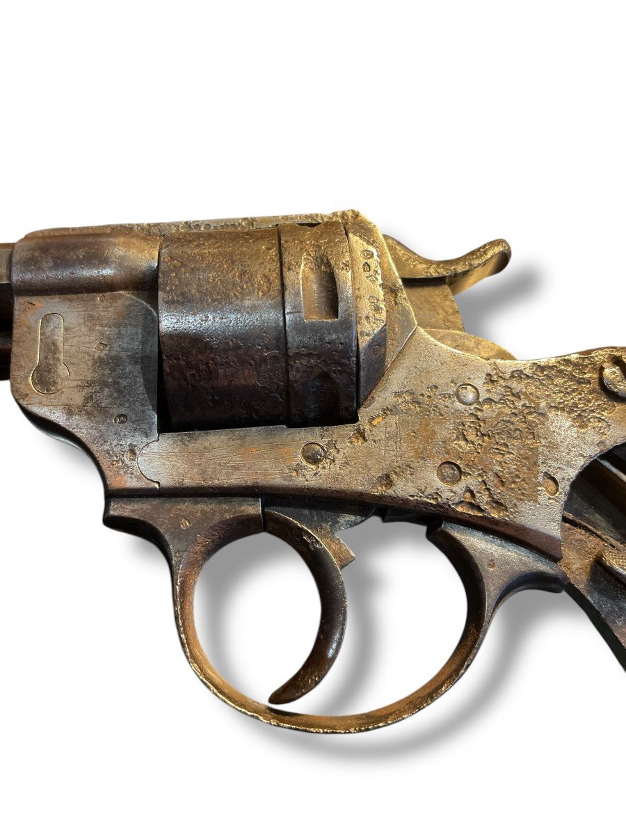 Revolver 1873 Manufacture De Saint-etienne-photo-6