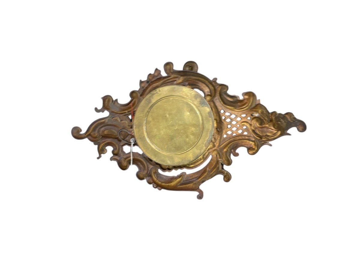 Rocaille Style Wall Light In Bronze-photo-7