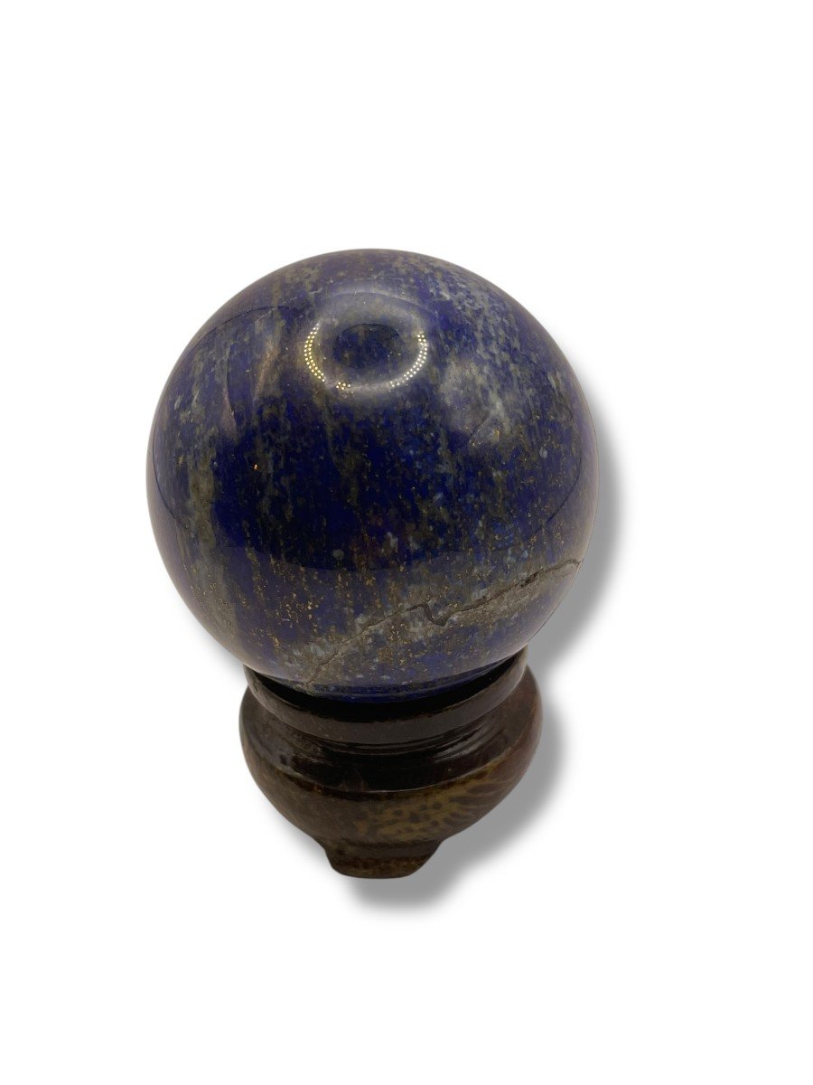 Boule Sphère En Lapis Lazuli-photo-4