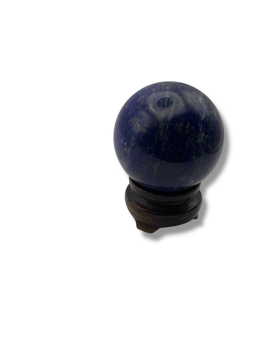 Lapis Lazuli Sphere Ball-photo-2