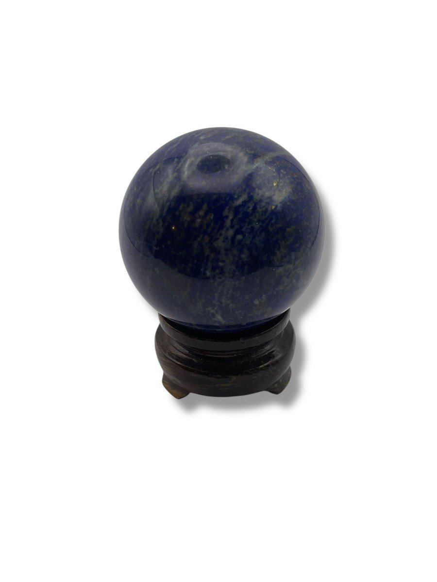 Boule Sphère En Lapis Lazuli-photo-3