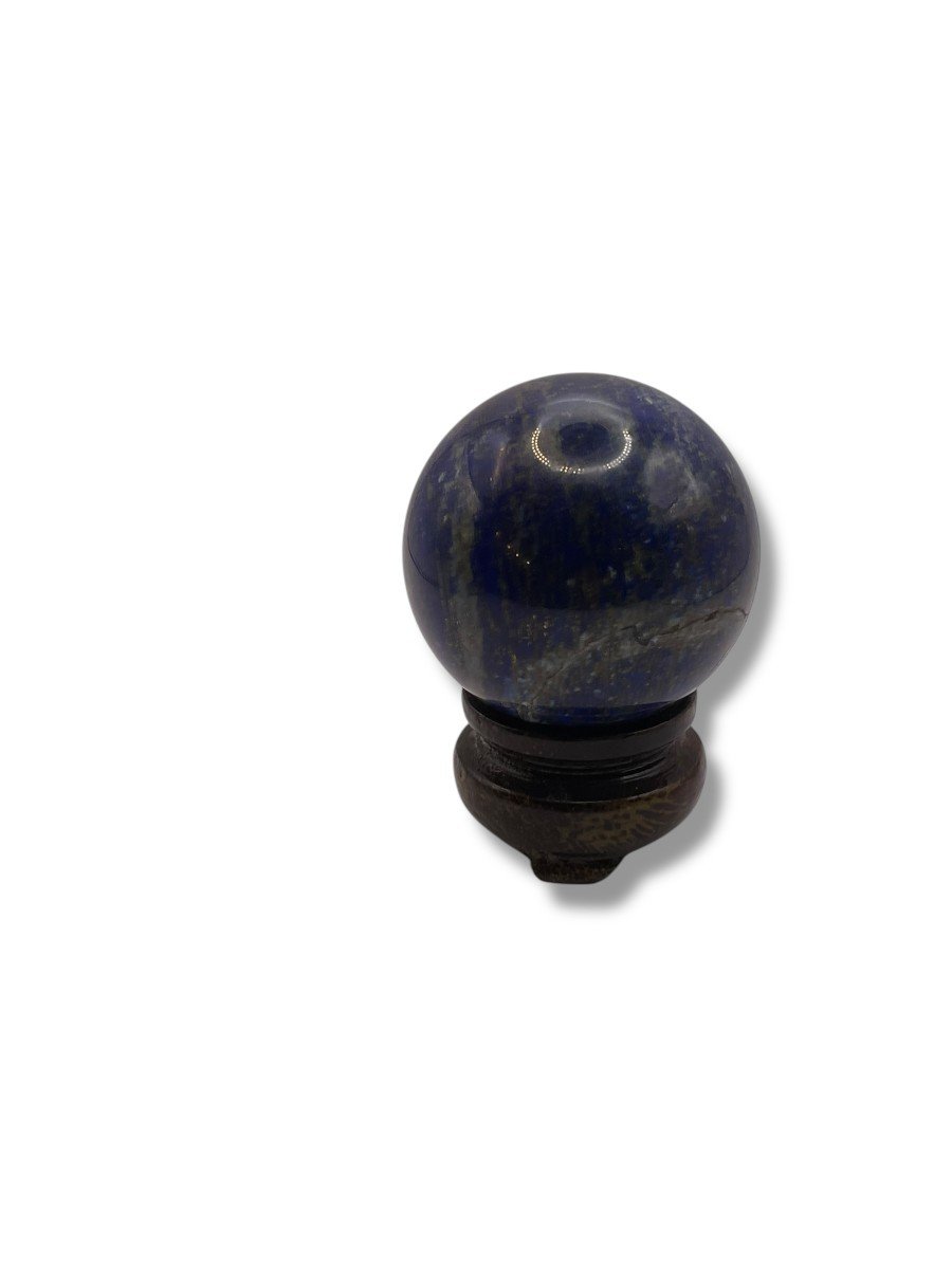 Lapis Lazuli Sphere Ball-photo-7