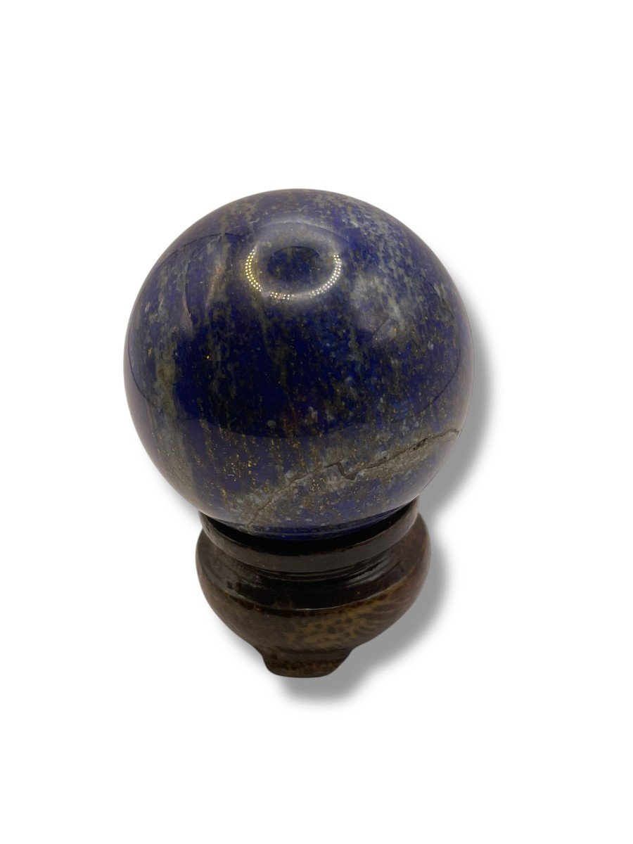 Lapis Lazuli Sphere Ball-photo-8