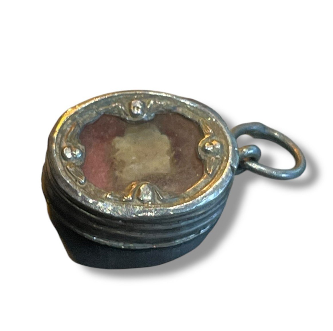 Silver Reliquary Pendant-photo-3