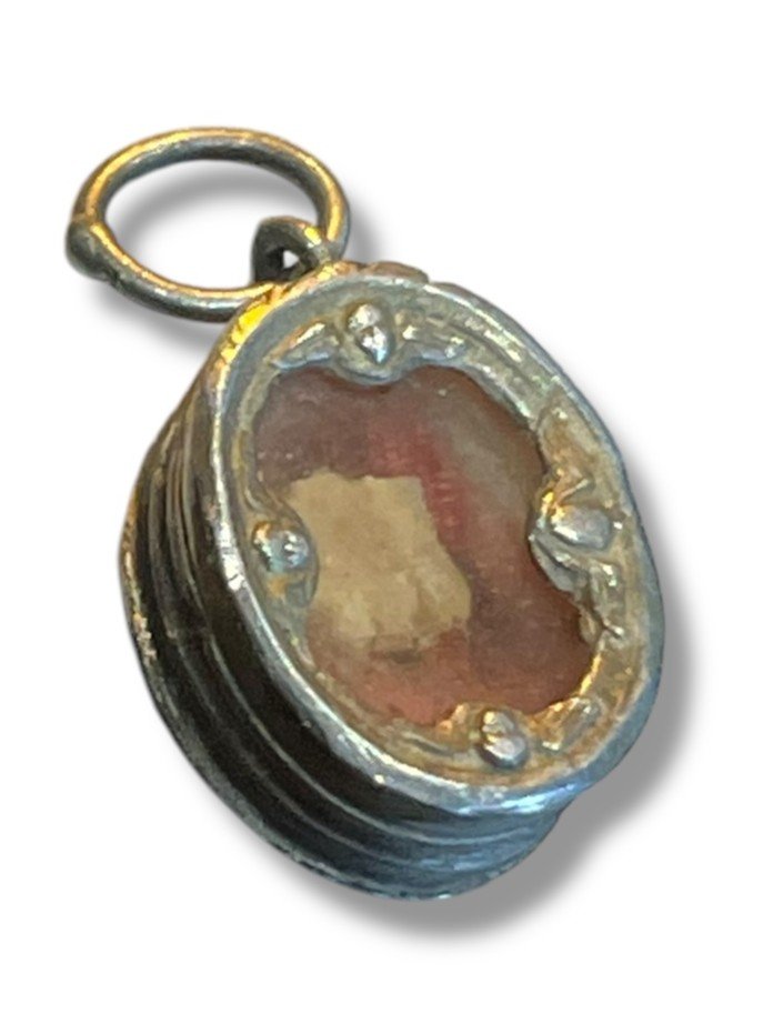 Silver Reliquary Pendant