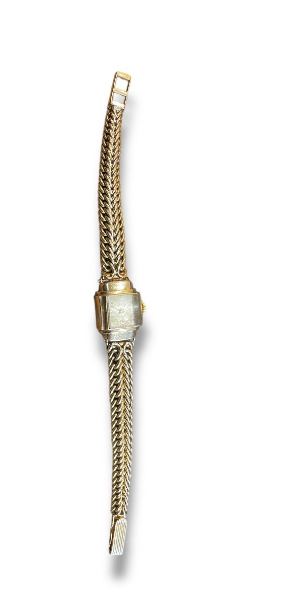 Lip Lady's Watch In Solid Gold