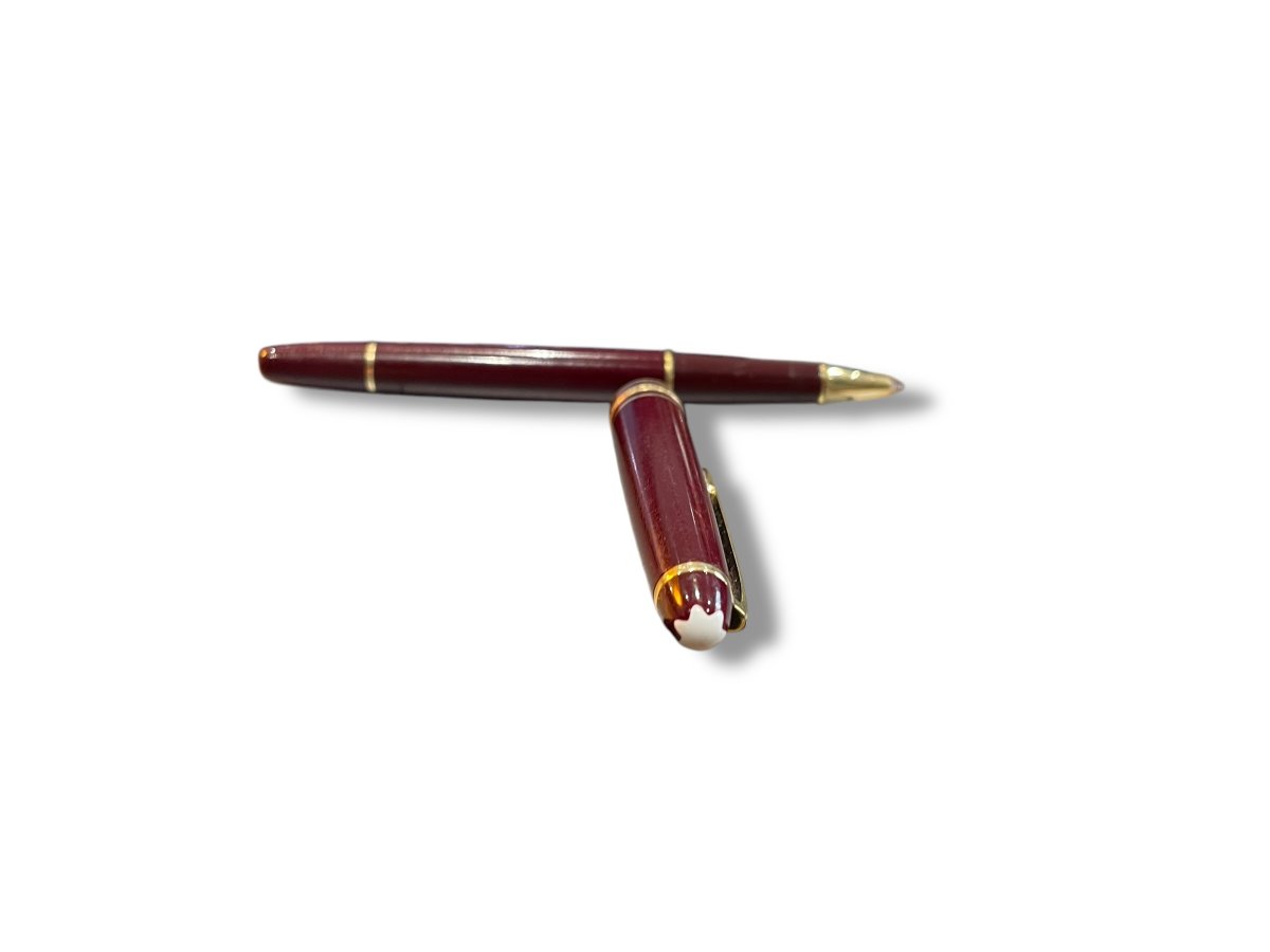 Montblanc Meisterstuck Bordeaux Color Pen N73 Mont Blanc-photo-1