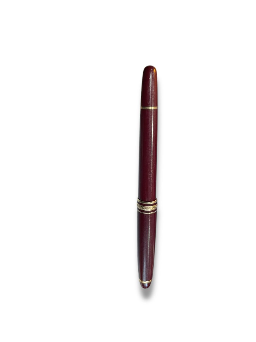 Stylo Montblanc Meisterstuck Couleur Bordeaux N73 Mont Blanc-photo-2