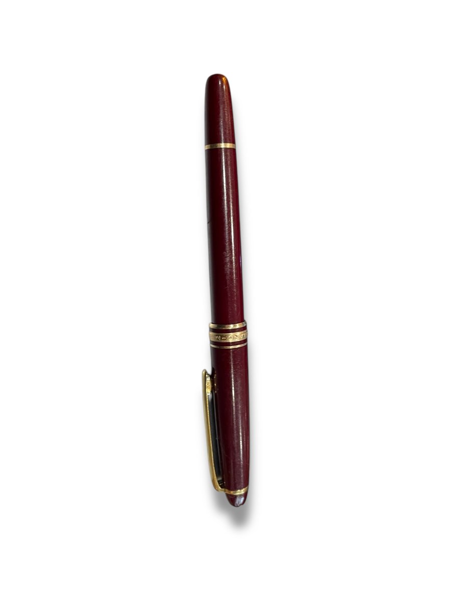 Stylo Montblanc Meisterstuck Couleur Bordeaux N73 Mont Blanc-photo-3