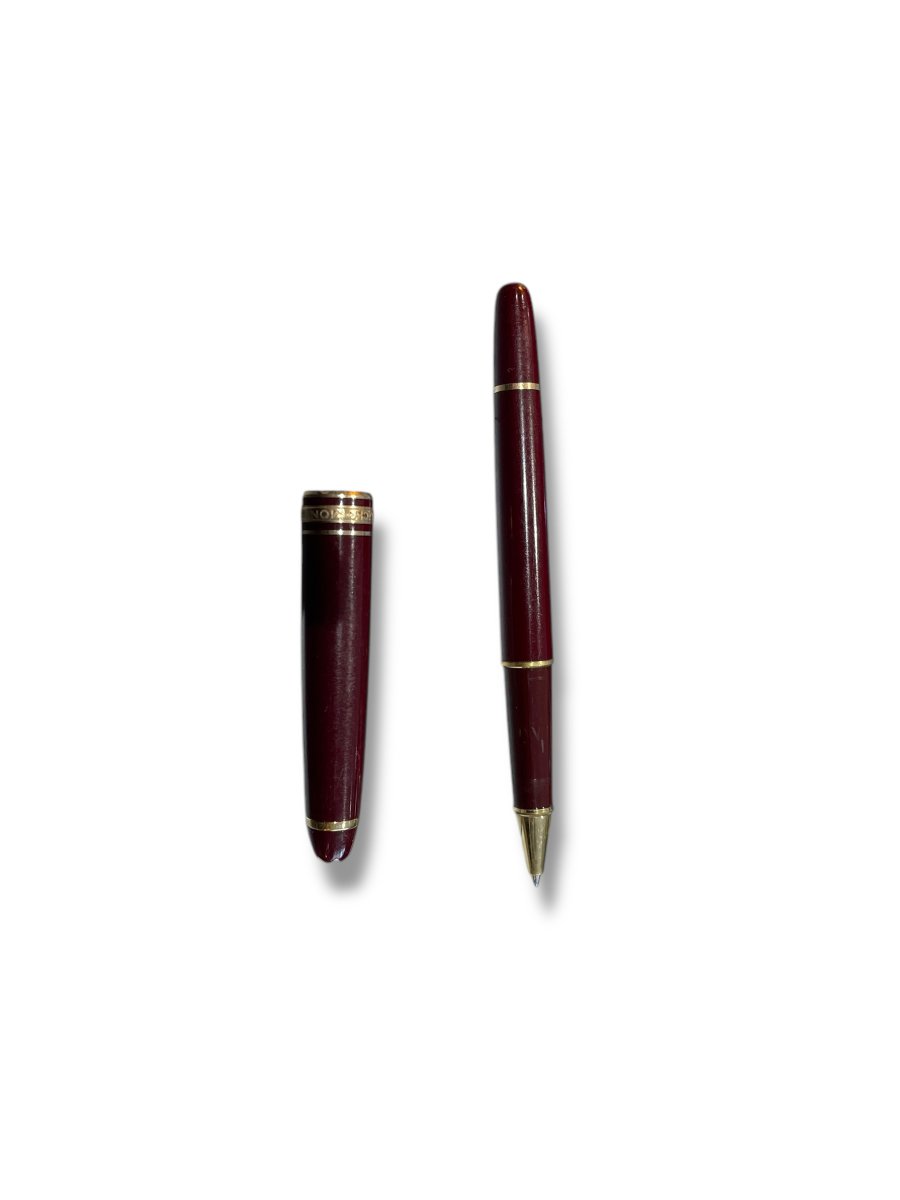 Stylo Montblanc Meisterstuck Couleur Bordeaux N73 Mont Blanc-photo-5