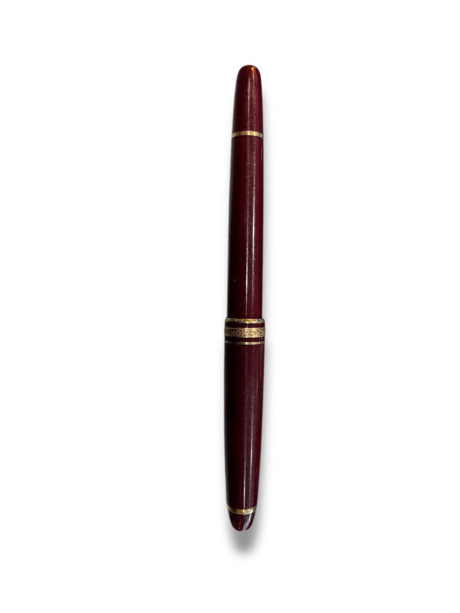 Stylo Montblanc Meisterstuck Couleur Bordeaux N73 Mont Blanc