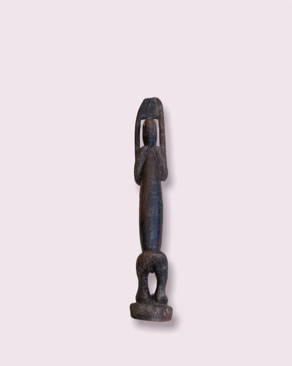 Figure d'Ancêtre En Bois Dogon - Mali XXeme-photo-2