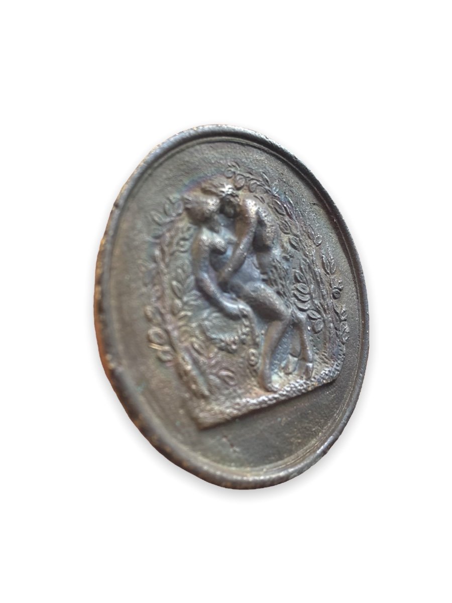 Erotica Bronze Medal Satyr-photo-4