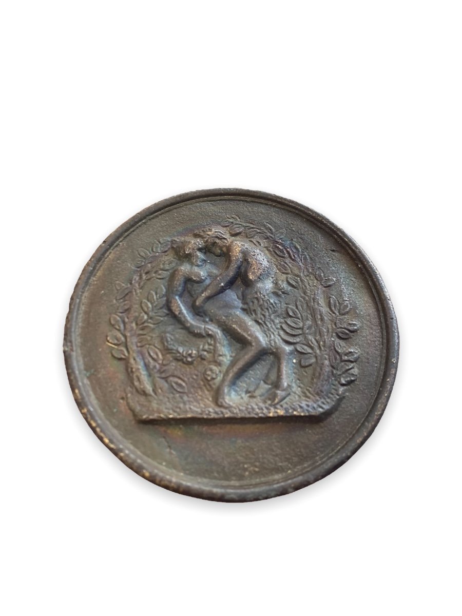 Erotica Bronze Medal Satyr-photo-1