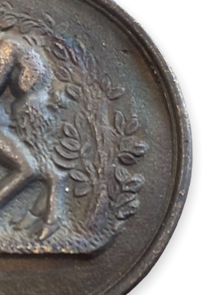 Erotica Bronze Medal Satyr-photo-5