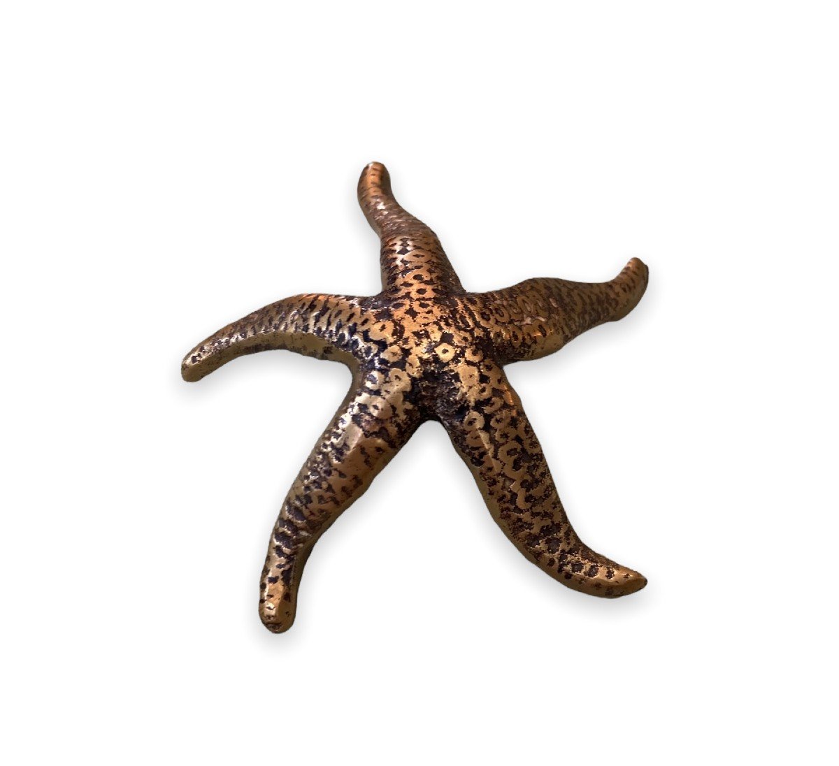 Peerage England Starfish Bronze Paperweight