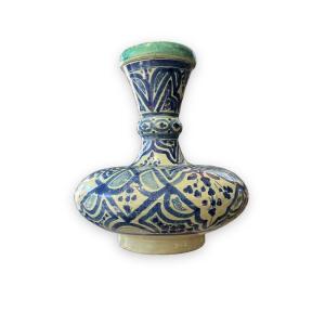 Vase Pansu Morocco Late Nineteenth