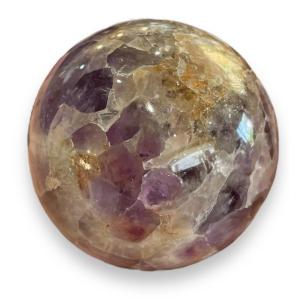 Sphere Ball In Amethyst