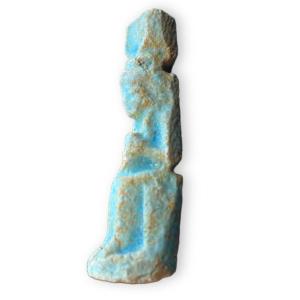 Egyptian Amulet Late Period Representing Isis