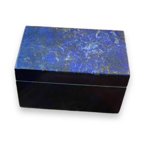 Boîte à Bijoux En Lapis Lazuli