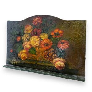 Lutrin Porte Livre à Décor De Fleurs