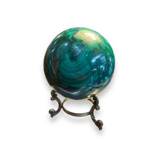 Malachite Sphere Ball