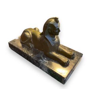 Sphynx Sculpture