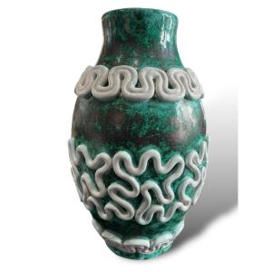 Sainte Radegonde Large Ceramic Vase 