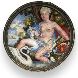 Small 18th Century Cup Leda And The Swan 