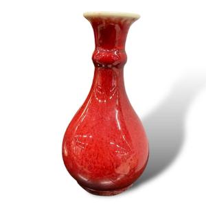 Chine Vase Sang De Boeuf