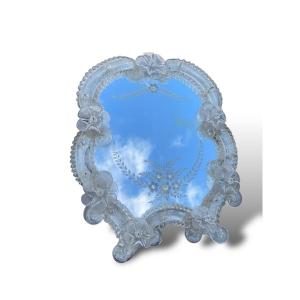 Venetian Mirror To Place Or Hang