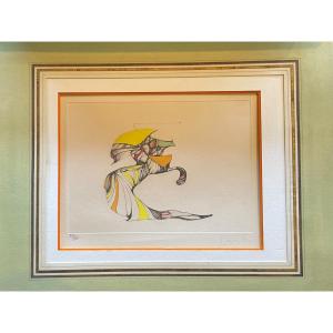 Léonor Fini Original Signed Lithograph