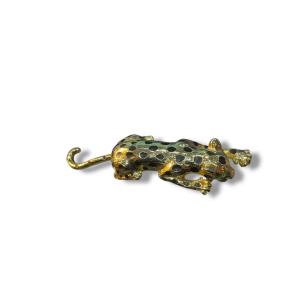 Panther Brooch In The Style Of Fred