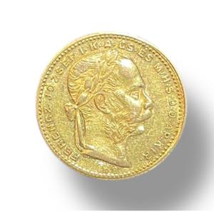 Gold Coin 20 Francs Eight Florins