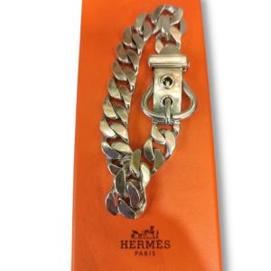 Hermes Sellier Buckle Bracelet