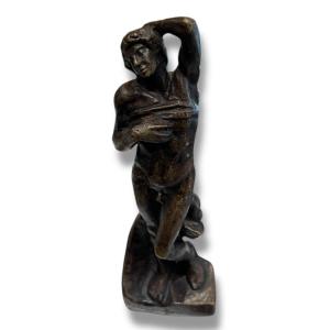 l'Esclave Mourant Bronze d'Après Michel-ange