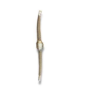 Lip Lady's Watch In Solid Gold